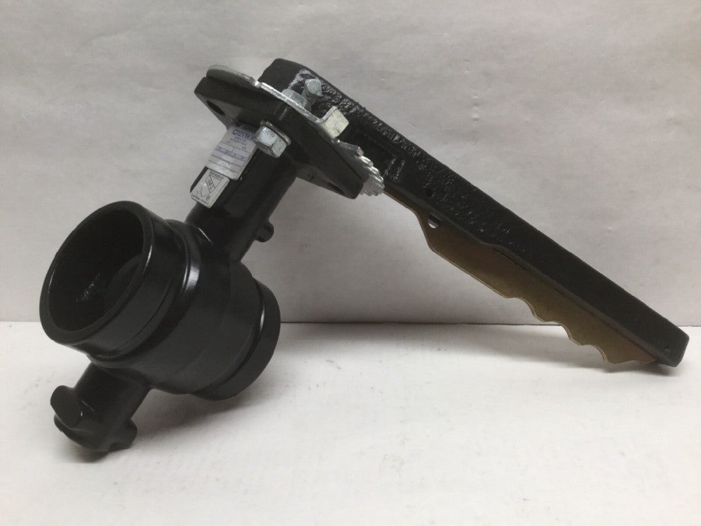 GRUVLOK 7005011767 2.5” Grooved Butterfly Valve, 10 Position