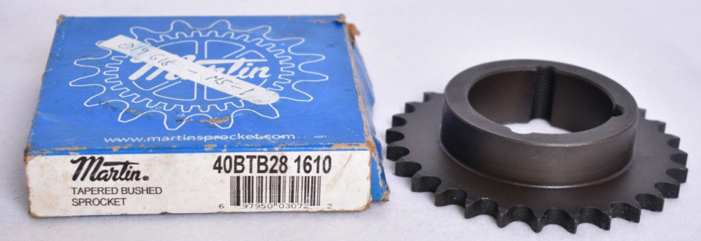 Martin Steel Roller Chain Sprocket  40BTB28 1610