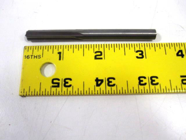 0.2470" x 1-1/2" x 3.355" OAL 6 Flute Solid Carbide Chucking Reamer NEW