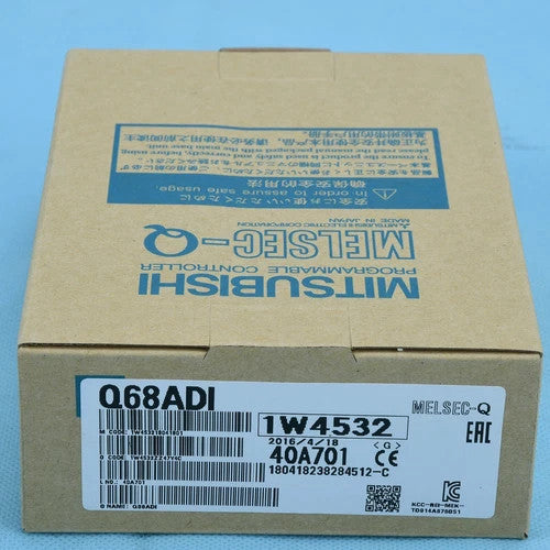 NEW Mitsubishi Q68ADI PLC Module
