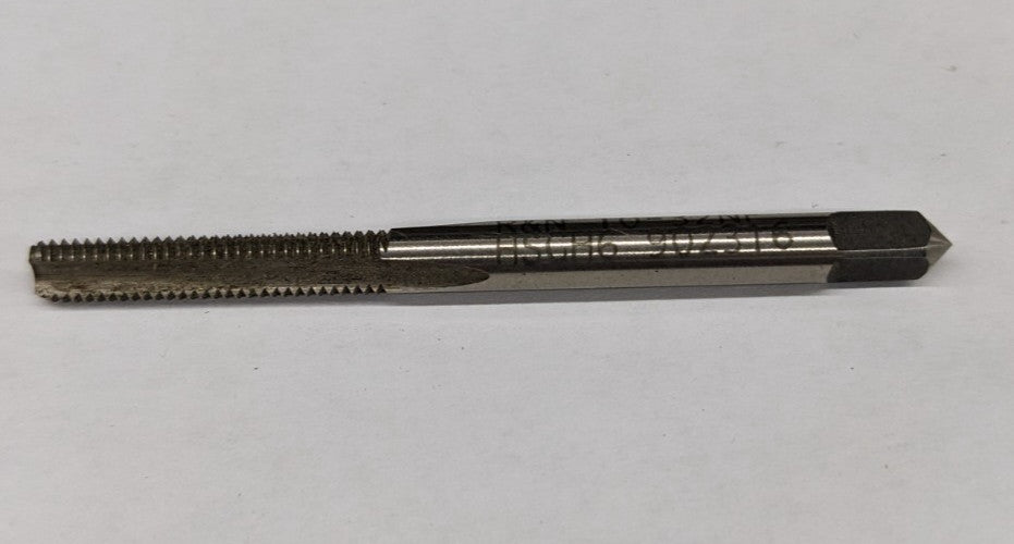R&N 10-32 NF Spiral Point Bottoming Tap GH6 2 Flutes HSS USA - Bottom