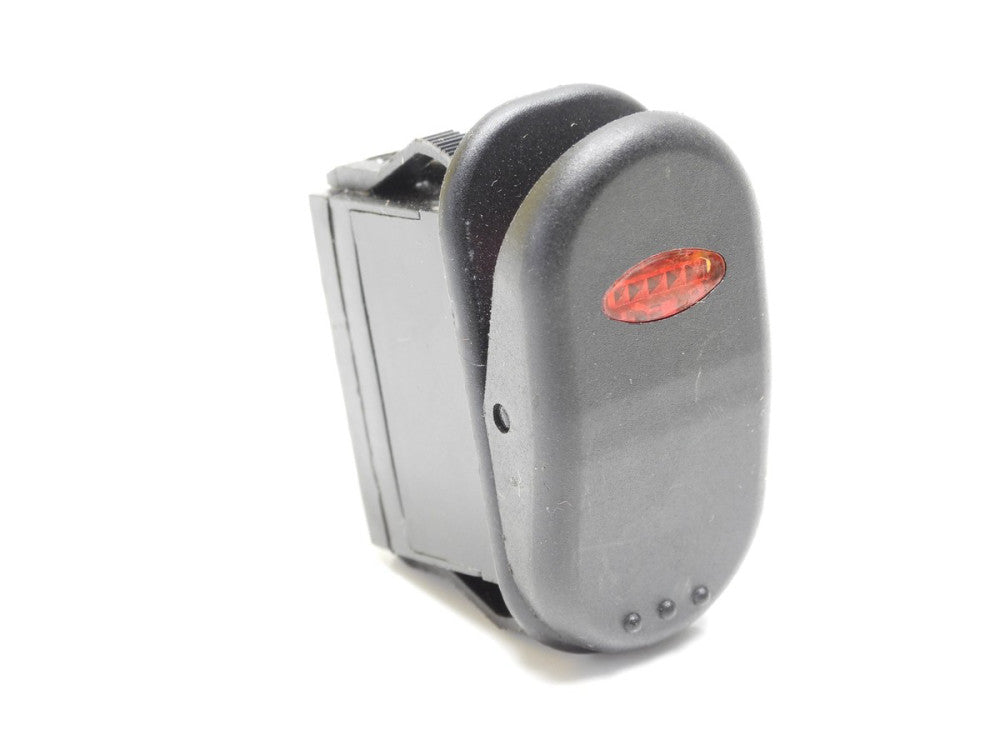 DPDT Marine Rocker Switch On-Off-On 12V DC w/ RED Oval Light Rated to 21A 14VDC