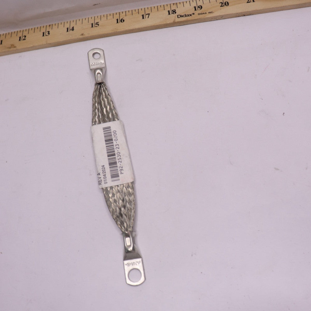 Julian Electric Ground Strap Silver P92-2530-23-0200