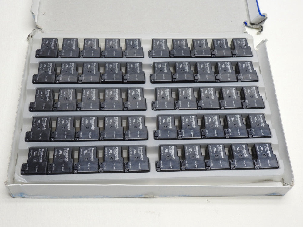 (50 pcs) Panasonic JTV1aS-PA-12V General Purpose Relay AJTV351 JT-Relay 30A 277V