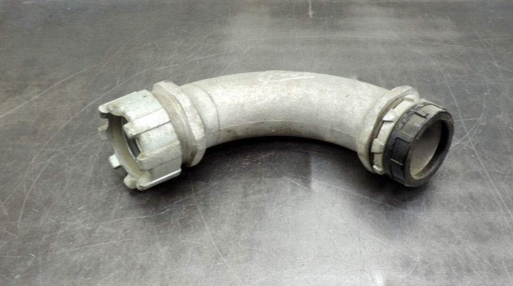 Elcor 2-1/2" Steel Elbow Long Elbow Hazardous Conditions