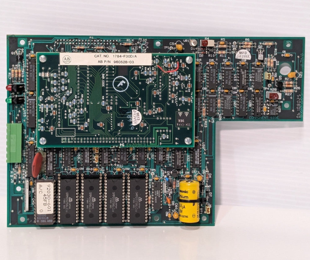 Allen-Bradley 1784-F30D/A Industrial Communications Circuit Board, 960528-03