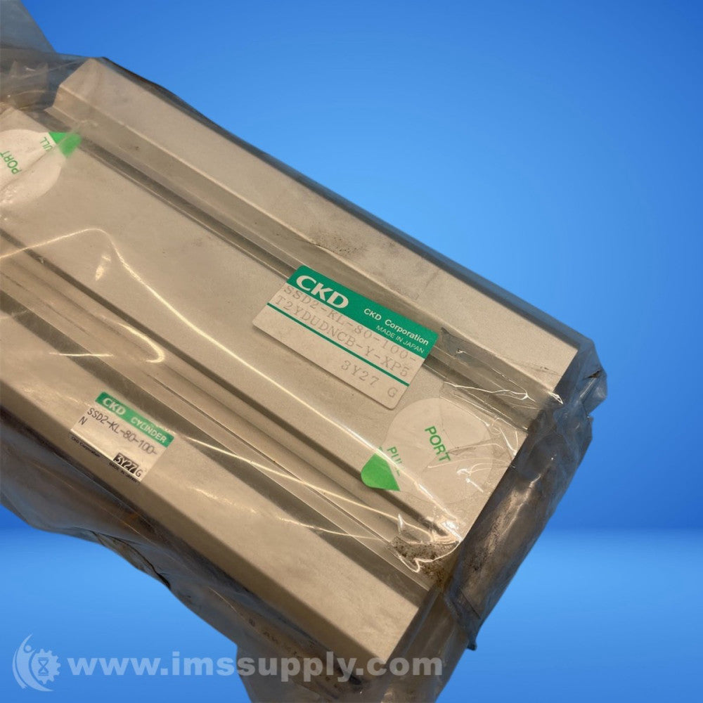 CKD SSD2-KL-80-100-T2YDUDNCB-Y-XP5 Pneumatic Cylinder FNOB