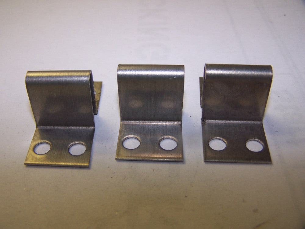 3) GE GENERAL ELECTRIC F395B OVERLOAD HEATER ELEMENT  LOT OF 3