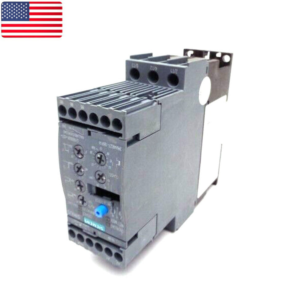 One Brand New SIEMENS 3RW4027-1BB14 Sirius Soft Starter 15Kw 400V 32A - US Stock