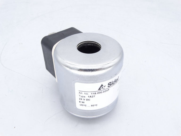 SIDEL 118.000-024P COIL NEW – OPEN BOX