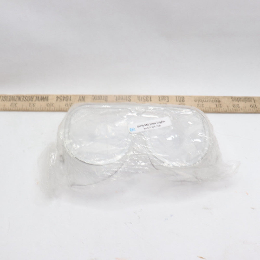 Safety Goggles Gray Strap 04590-RAD