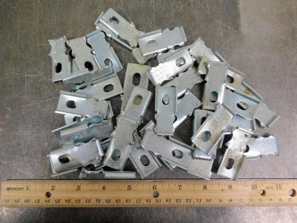 APPLETON-ELECTRIC CLAMP BACK FOR 1/2R AND 3/4TW CLB50 Lot of (40)
