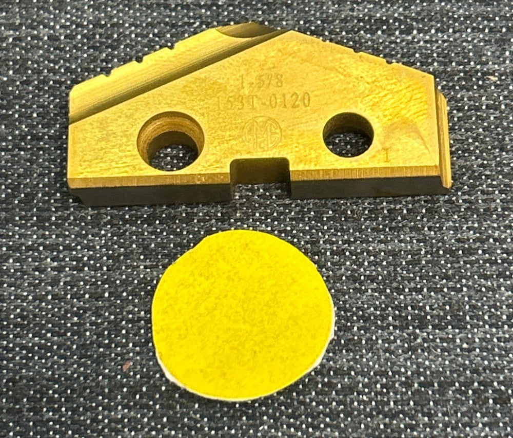 ALLIED MACHINE DRILL INSERT 153T-0210  DIAMETER 1-5/8" SERIES  T-A