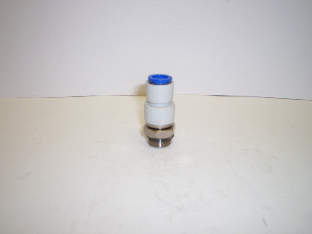SMC KSH12-U04 KS MALE CONNECTOR ROTARY ONE TOUCH FITTING UNIFIT NEW NO BAG
