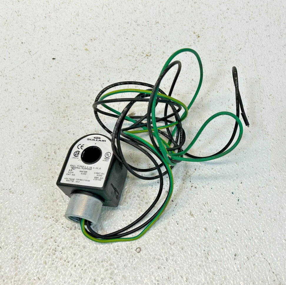 Sullair BB06 051 D05E Solenoid Coil 34 ISHF3 120/60 110/50 16W