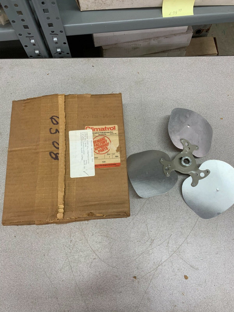 NEW IN BOX CLIMATROL 03721 FAN 07-622-6508 TORRINGTON