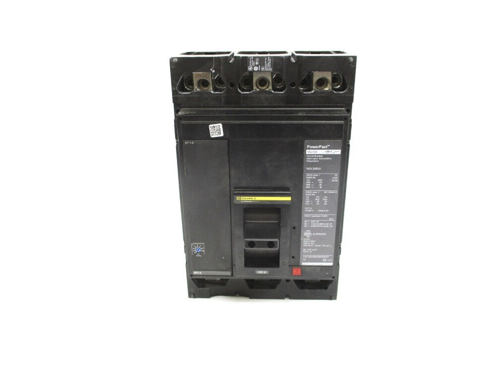 SQUARE D MGL36600 SER. 2 600V 600A NSNP