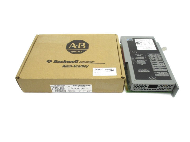 ALLEN BRADLEY 1785-L20B SER. E F/W E.2 5VDC 2.3A NSMP