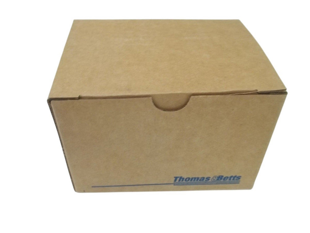 LOT OF 5 THOMAS & BETTS 1228 2-1/2" METALLIC BUSHING INSULATED NSMP