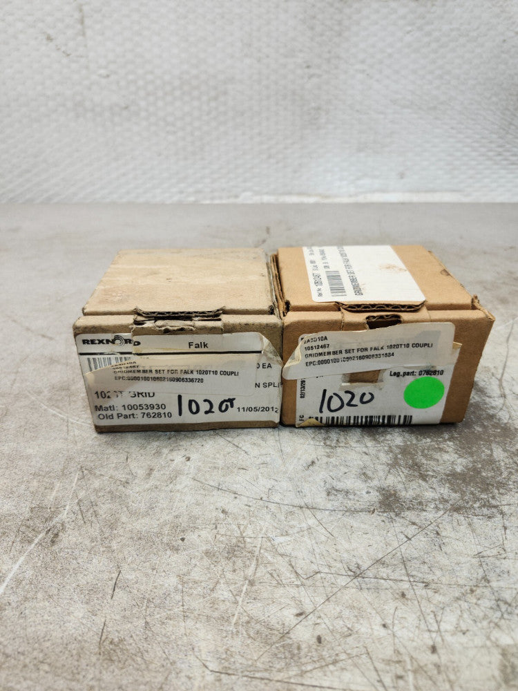 NEW IN BOX LOT OF 2 REXNORD FALK COVER-GRID ASSY 1020T10