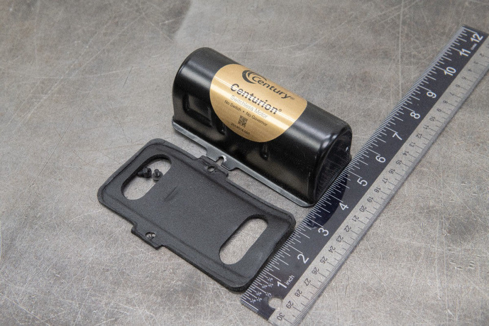 Century Electric Motor Steel Black Start Run Capacitor Cover Guard