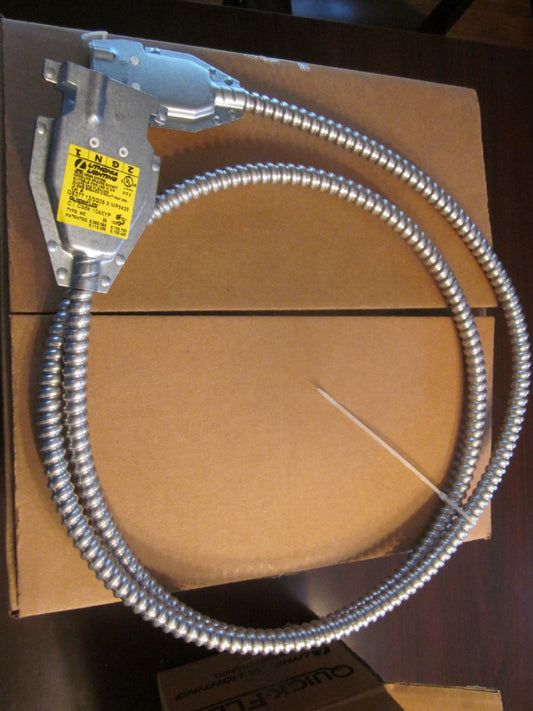 (1) Lithonia Quick-Flex Extender QE277 12/3G05 X MP5439 or 104XYP (NEW)