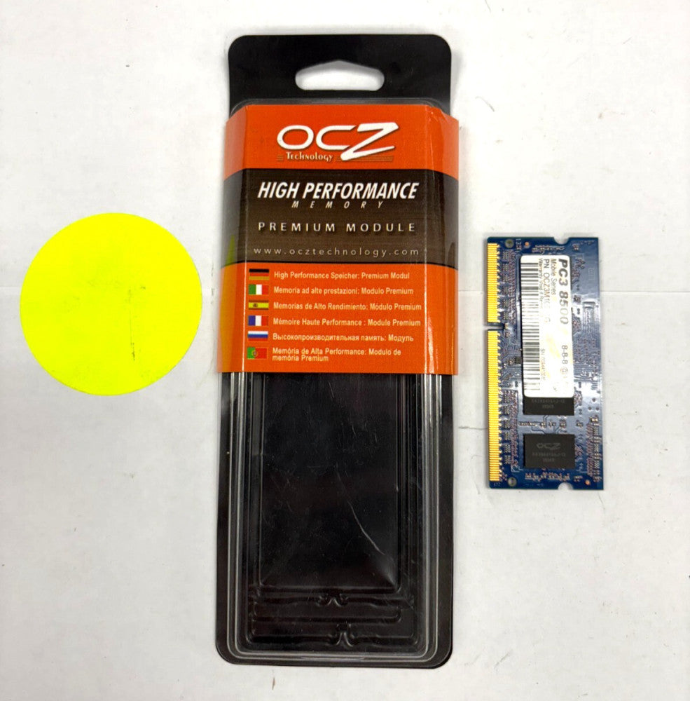 OCZ TECHNOLOGY DESKTOP MEMORY STICK PC3-8500