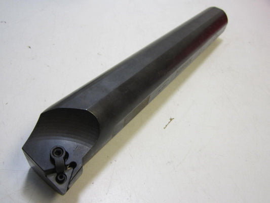 (S36V-MTFNR-4) 2-1/4" RH Negative Triangle Boring Bar for TNM-432 Inserts 