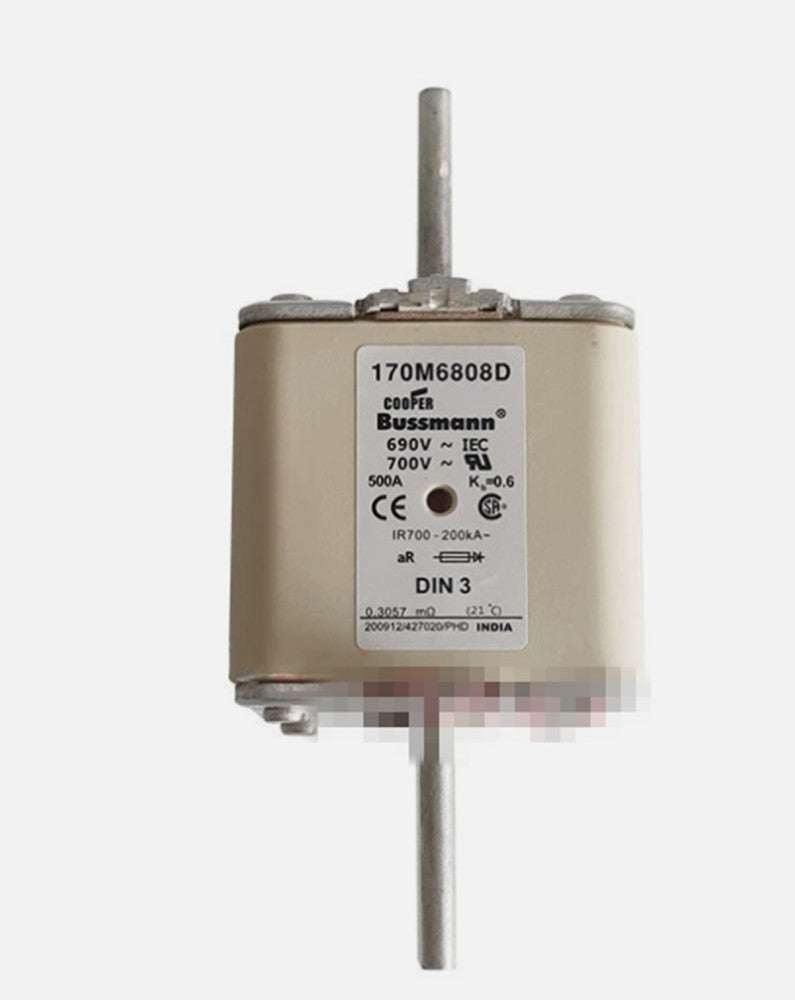  One Brand New BUSSMANN 170M6808D High Speed Fuse 690V 500A