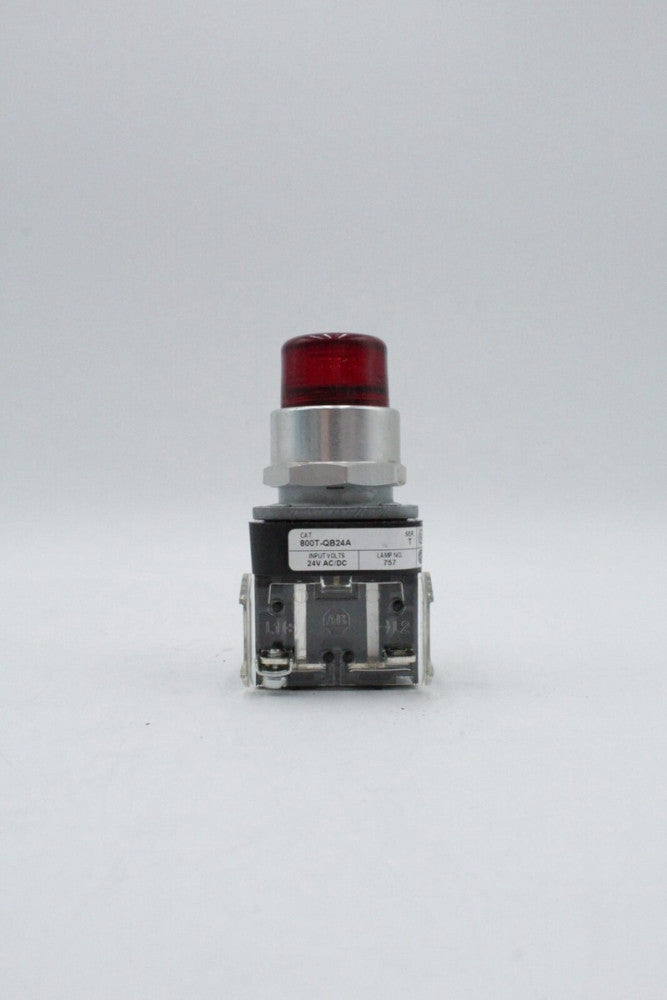 Allen-Bradley 800T-QB24A Red Illuminated Push Button