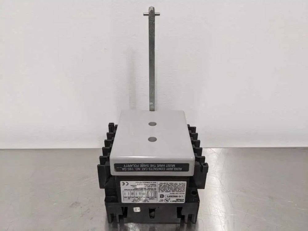 sprecher+schuh L10-NN030P3 Molded Case Switch 30A 600VAC 250VDC