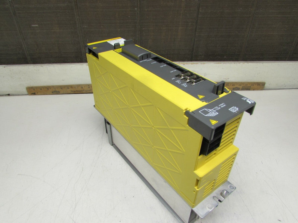 FANUC aiSV 80/160 A06B-6117-H210#J012 SER-B SERVO AMPLIFIER XLNT USED TAKEOUT !