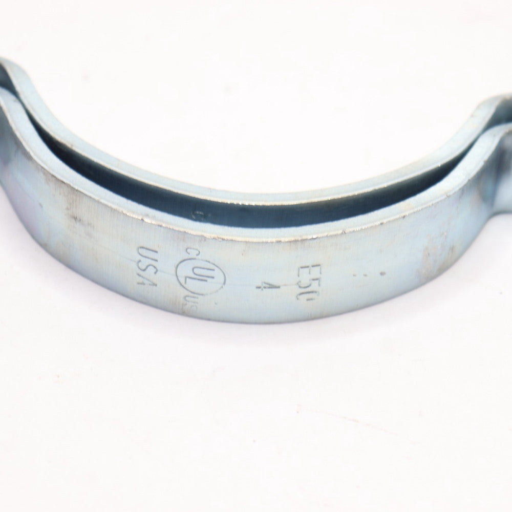 Standard Riser Clamp Set Galvanized 4" E50