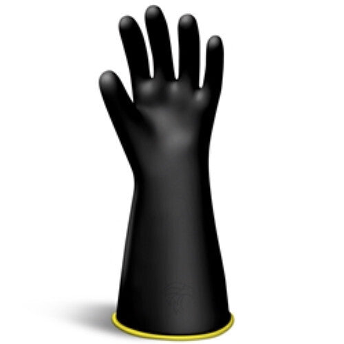 NEW Salisbury Electriflex Class 2 Rubber Insulating Gloves NG216YB/8H 20000V AC