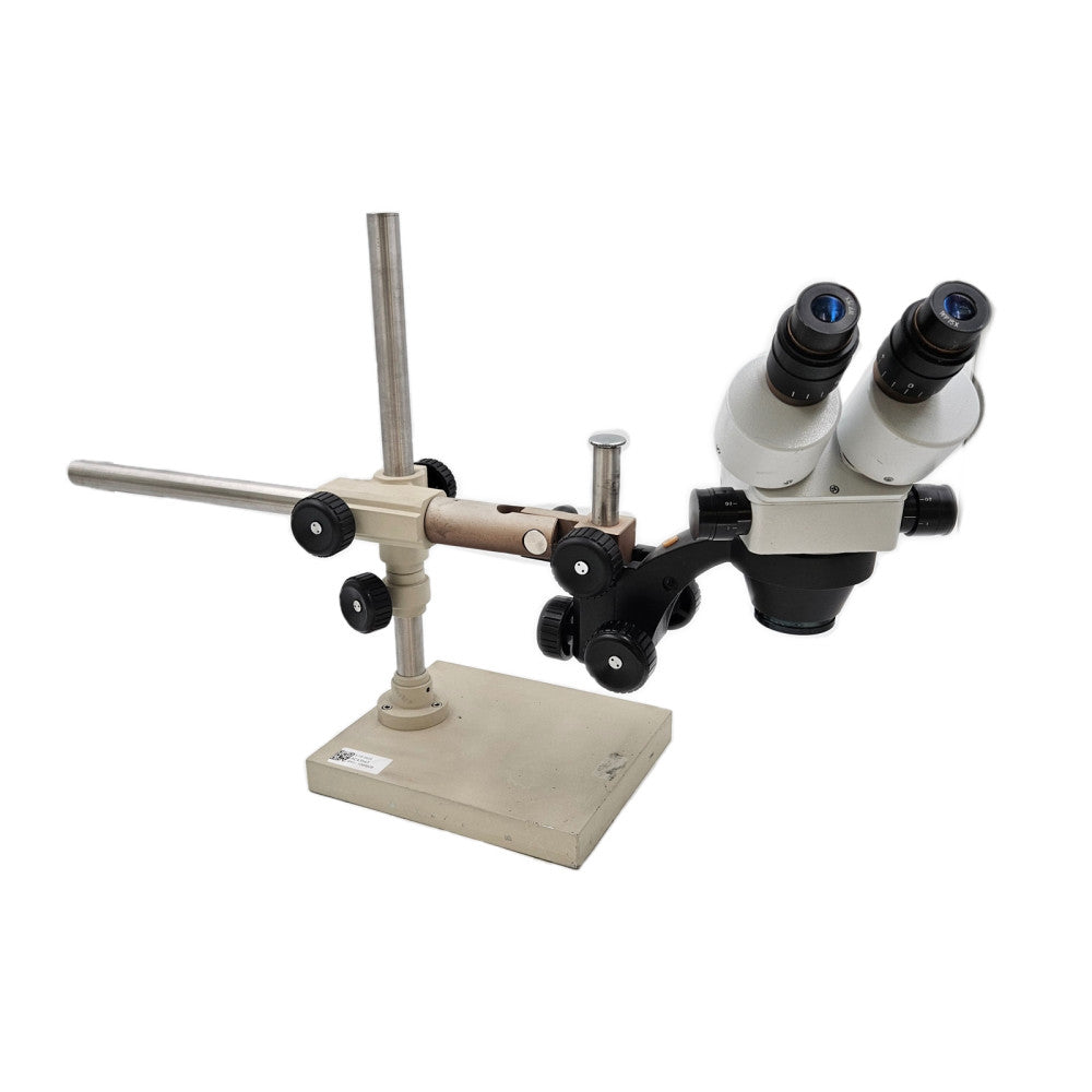 Omega Stereozoom Microscope w/ Stand & WF15X Eyepieces