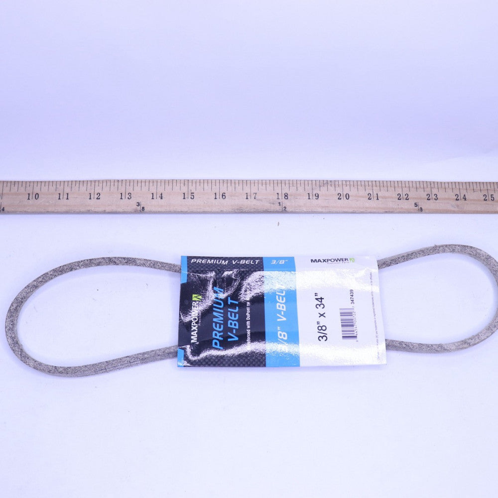 MaxPower 3/8 in. x 34 in. Premium V-Belt