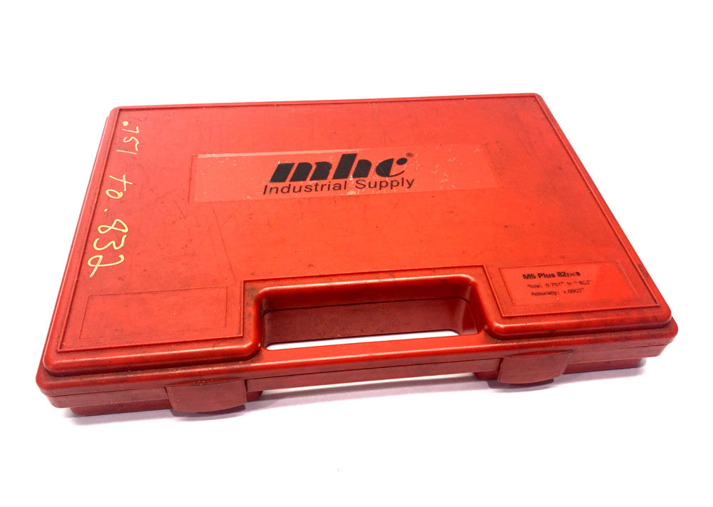 MHC Industrial Supply M5 Plus Master Pin Set 0.751" To .832" 82PC Set