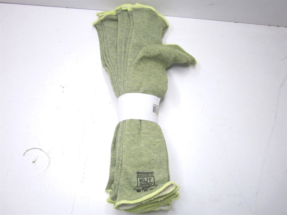 PIP 10-KA18CL 18" Green Cut-Resistant/Heat-Resistant Arm Sleeve - Lot of 6 Pairs
