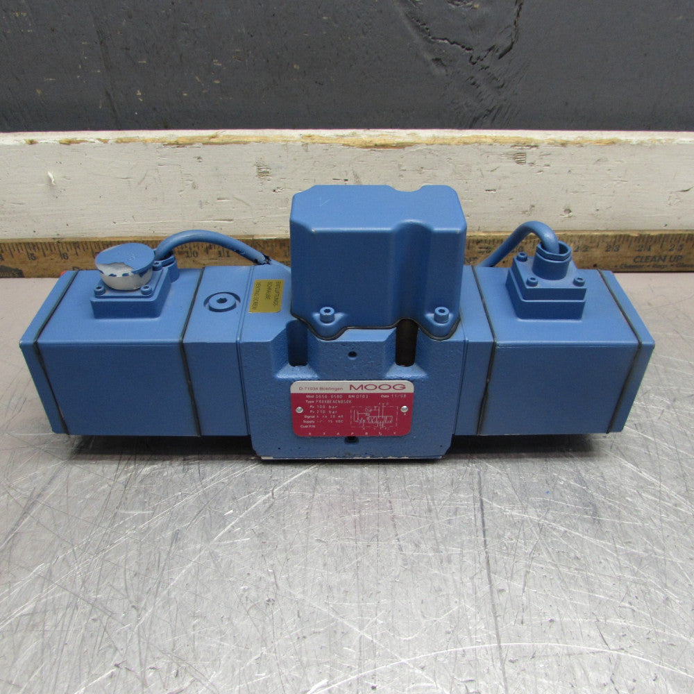 NEW! MOOG D656-058D , PROPORTION VALVE ,TYPE: P80XBEACN0S0K, N/NIB! MAKE OFFER!