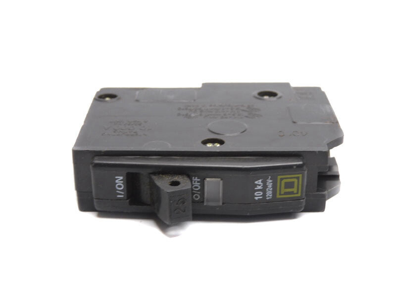 SQUARE D QO125 120/240V 25A UNMP