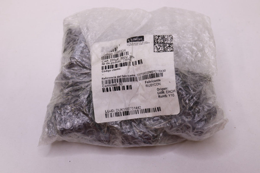 Rubycon Miniature Electrolytic Capacitors Aluminum 