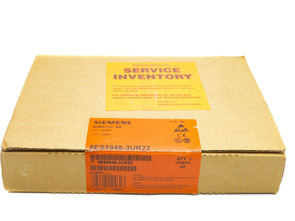 SIEMENS 6ES5948-3UR22 NSFS