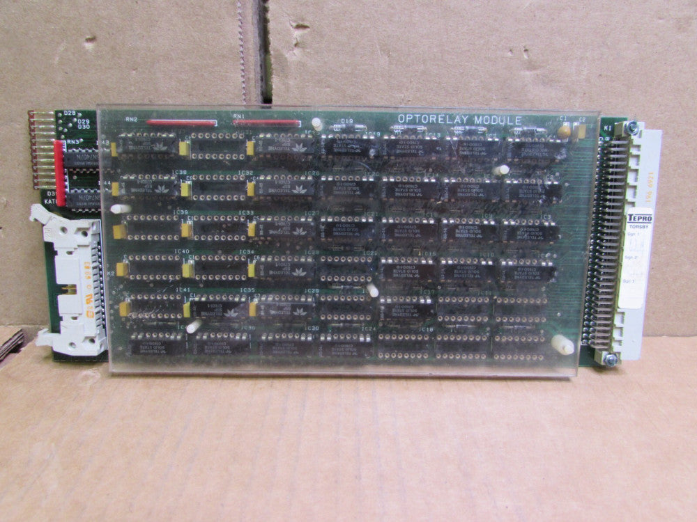 ATLAS COPCO, 4240-0071-00, OPTORELAY MODULE, REV 8607, XLNT TAKEOUT! MAKE OFFER!
