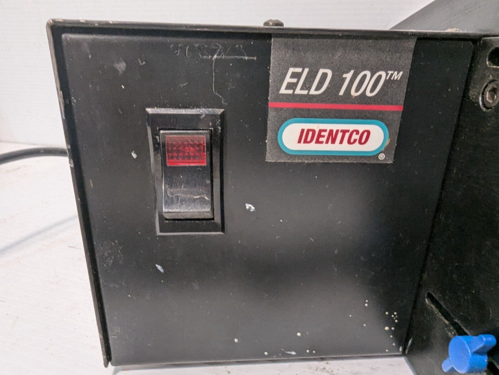 Identco ELD 100 Label Dispenser+Returns