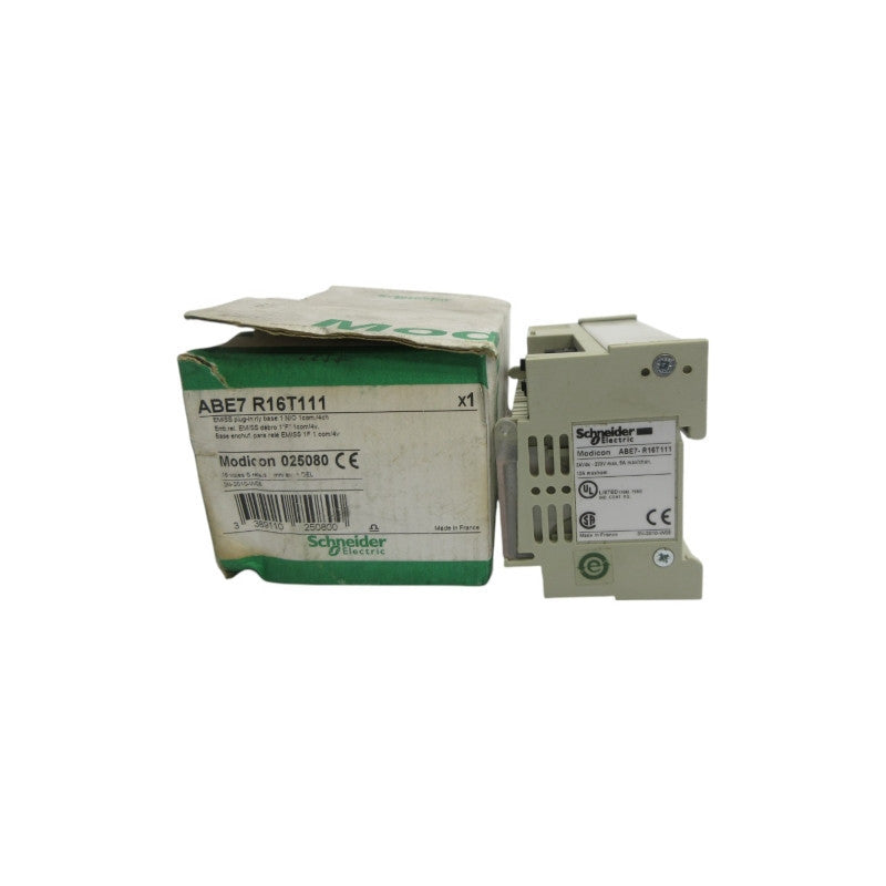 SCHNEIDER ELECTRIC ABE7R16T111 NSMP