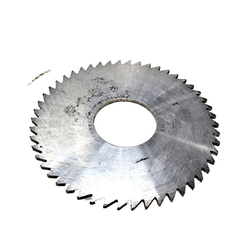 GENESEE 3" X 1/16" X 1" SLITTING/SLOTTING SAW HSG 50 TEETH
