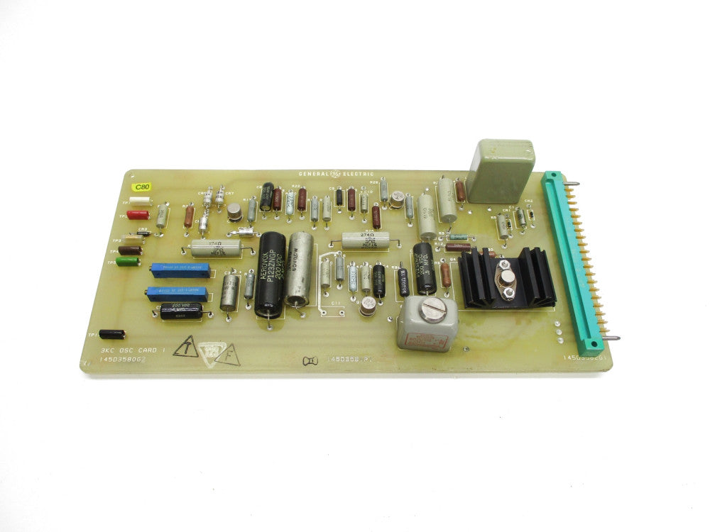 GENERAL ELECTRIC 145D3580G2 145D3581P1 NSNP