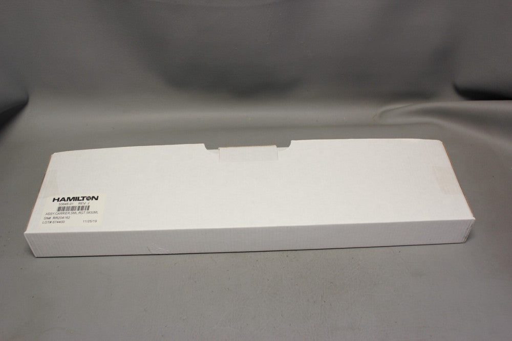 NEW HAMILTON REAGENT RESERVOIR CARRIER 53646-01