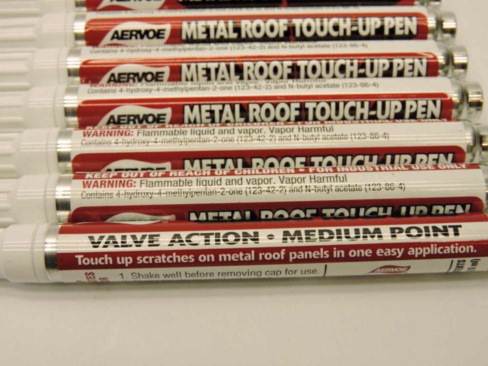 Aervoe 1643 Hartford Green Metal Roof Touch Up Paint Pen Pen's * 12 pk * New