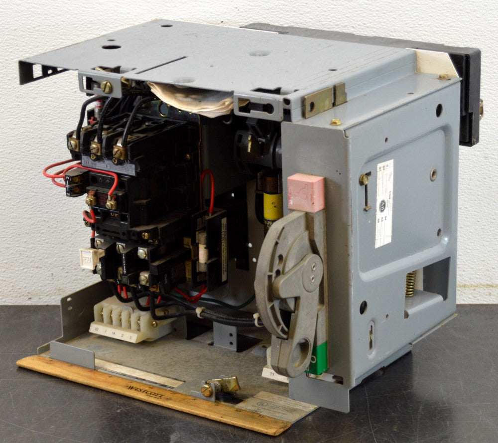 Allen-Bradley AB 509-B0D SER B Fused Disconnect Bucket Motor Starter